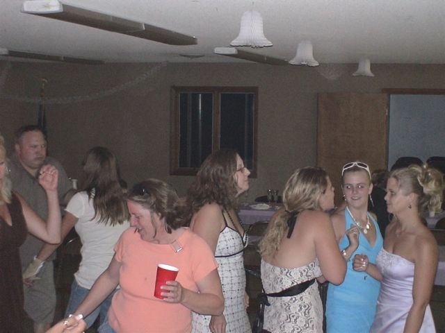 July 27 Hiscock Wedding