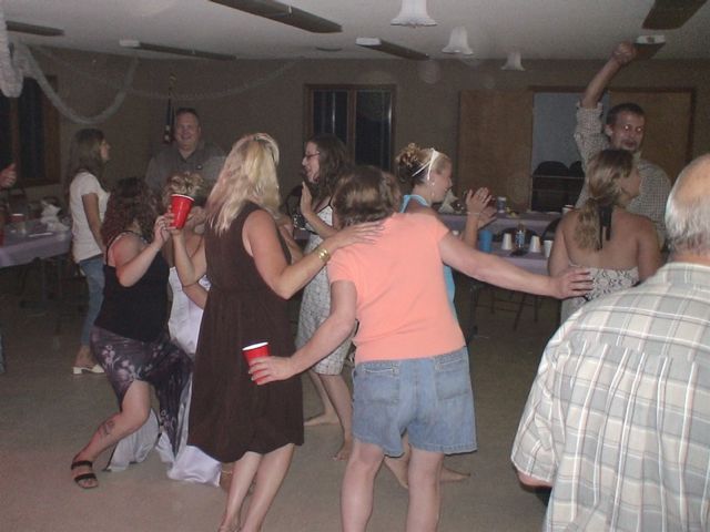 July 27 Hiscock Wedding