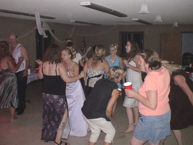 July 27 Hiscock Wedding