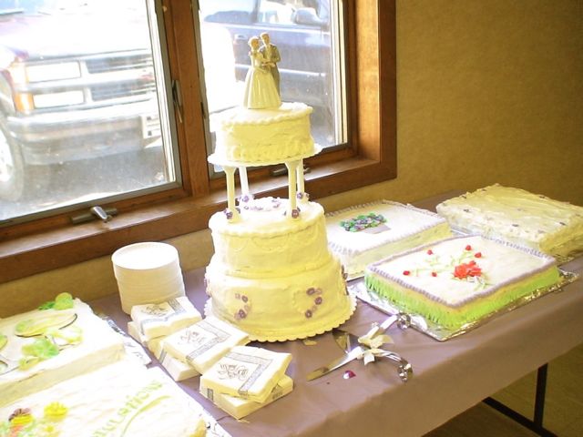 July 27 Hiscock Wedding