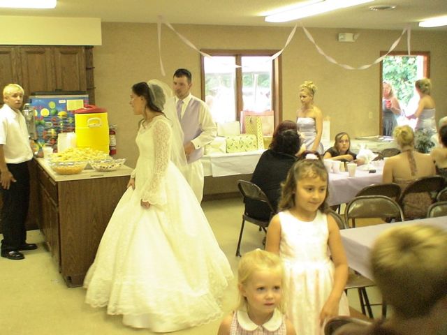 July 27 Hiscock Wedding