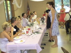 July 27 Hiscock Wedding
