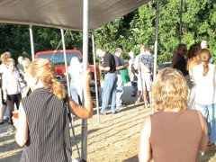 July 27 Hiscock Wedding