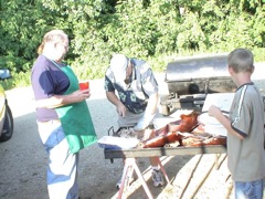 July 27 Hiscock Wedding