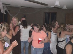 July 27 Hiscock Wedding