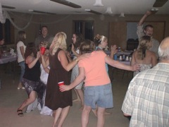 July 27 Hiscock Wedding