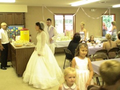 July 27 Hiscock Wedding