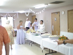 July 27 Hiscock Wedding