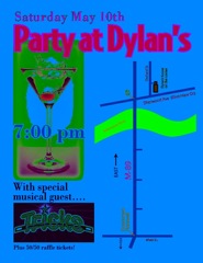May 10 Dylan Party