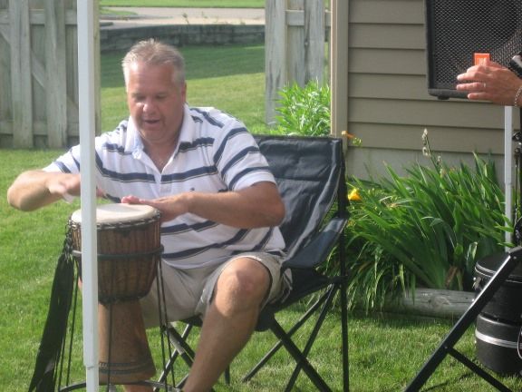 Rodney Backyard Party