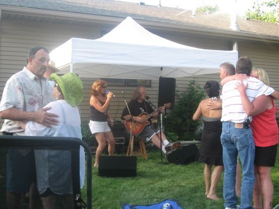 Rodney Backyard Party