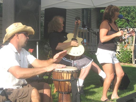 Rodney Backyard Party