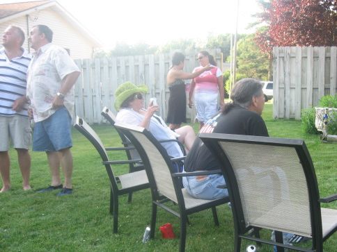 Rodney Backyard Party