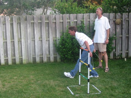 Rodney Backyard Party