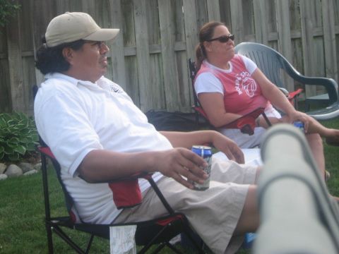 Rodney Backyard Party