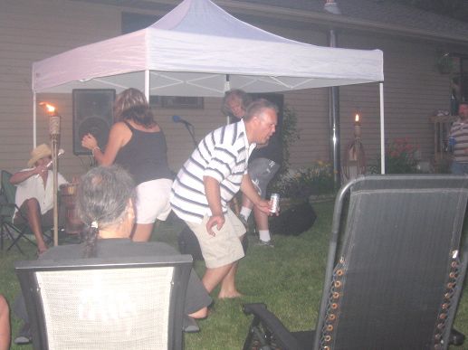 Rodney Backyard Party