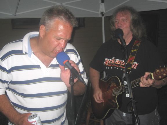 Rodney Backyard Party