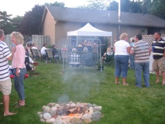 Rodney Backyard Party