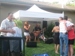 Rodney Backyard Party