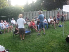 Rodney Backyard Party