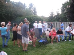 Rodney Backyard Party