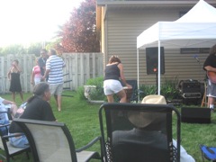 Rodney Backyard Party