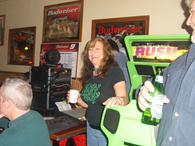 March 15 St. Patty's Debbie