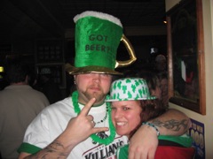 March 15 St. Patty's Wayland