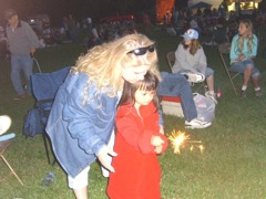 July 4, Debbie Pics