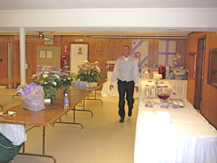 Marcus & Amy - Reception