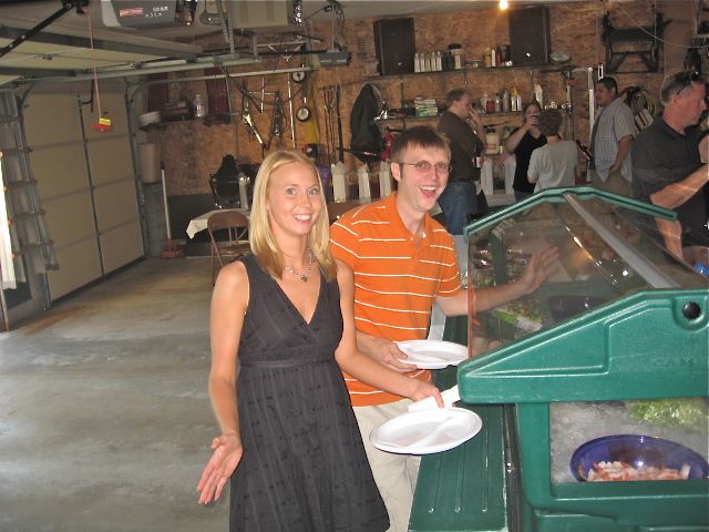 Marcus & Amy Wed - Rehearsal pics