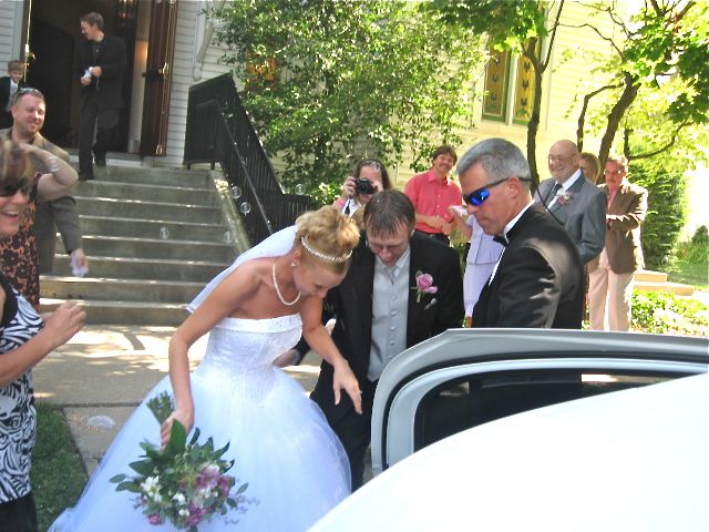 Marcus & Amy - Church