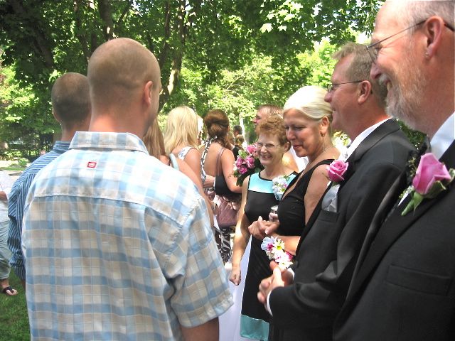 Marcus & Amy - Church