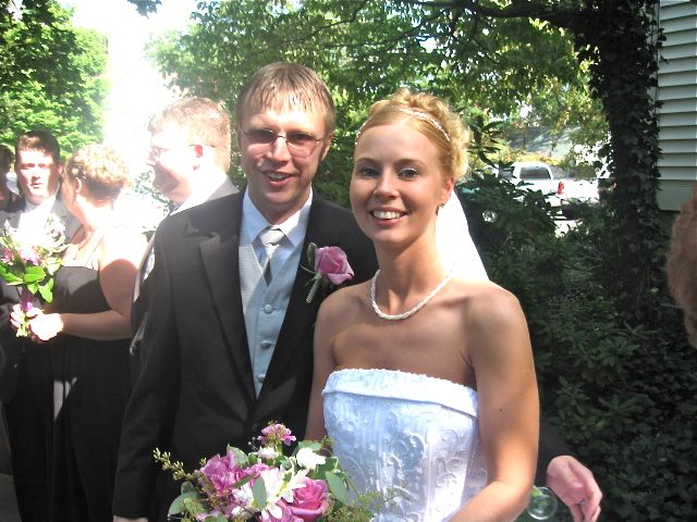 Marcus & Amy - Church