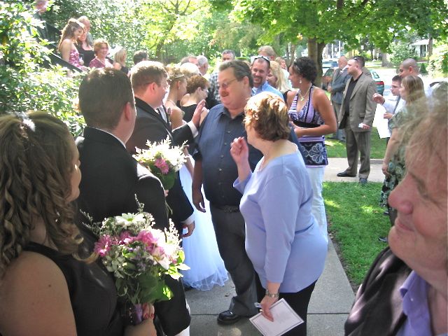 Marcus & Amy - Church