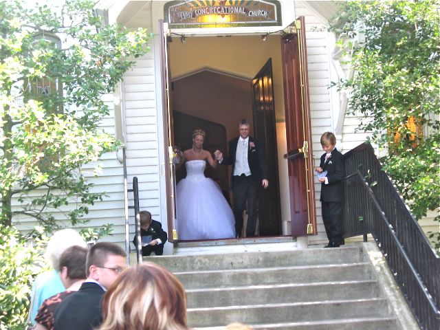 Marcus & Amy - Church