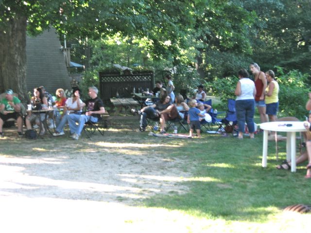 Patio Party 2008