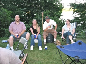 Patio Party 2008