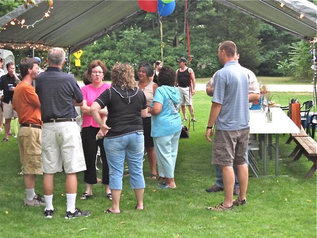 8/23 Penny Bishop Party