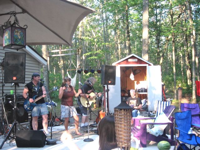 Tommy & Tara Irons Party