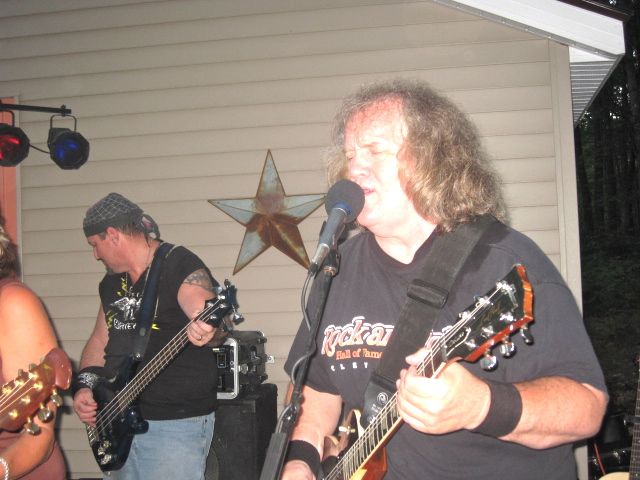 Tommy & Tara Irons Party