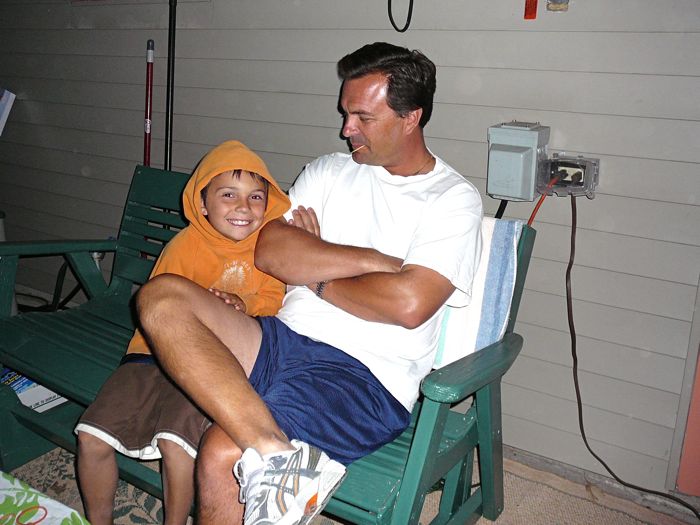 Phelpstock 2008 - Irons