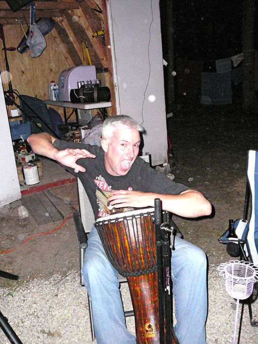 Phelpstock 2008 - Irons