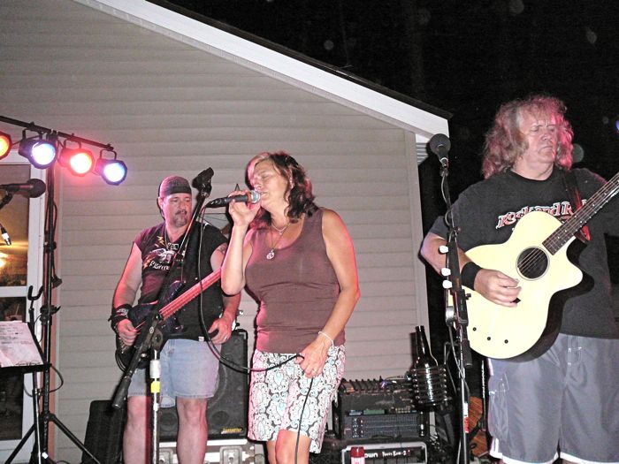 Phelpstock 2008 - Irons