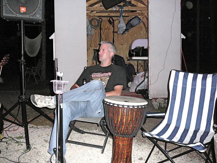 Phelpstock 2008 - Irons