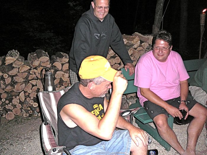 Phelpstock 2008 - Irons