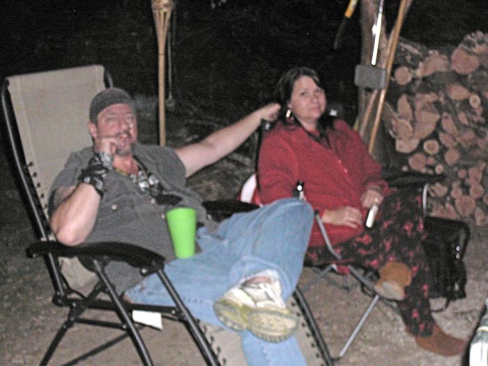 Phelpstock 2008 - Irons