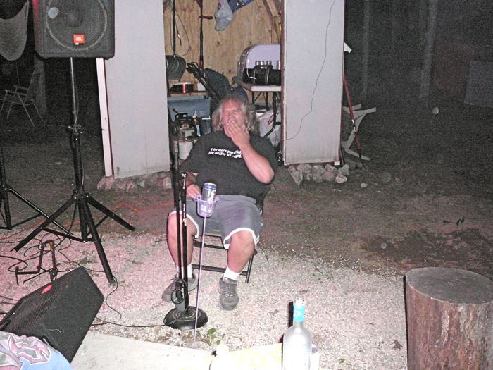 Phelpstock 2008 - Irons