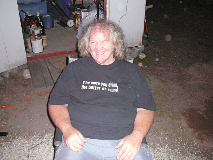 Phelpstock 2008 - Irons