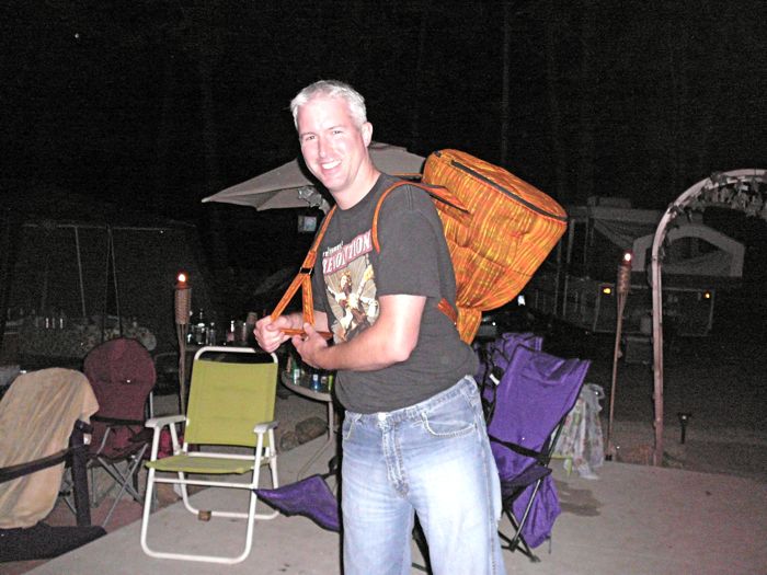 Phelpstock 2008 - Irons